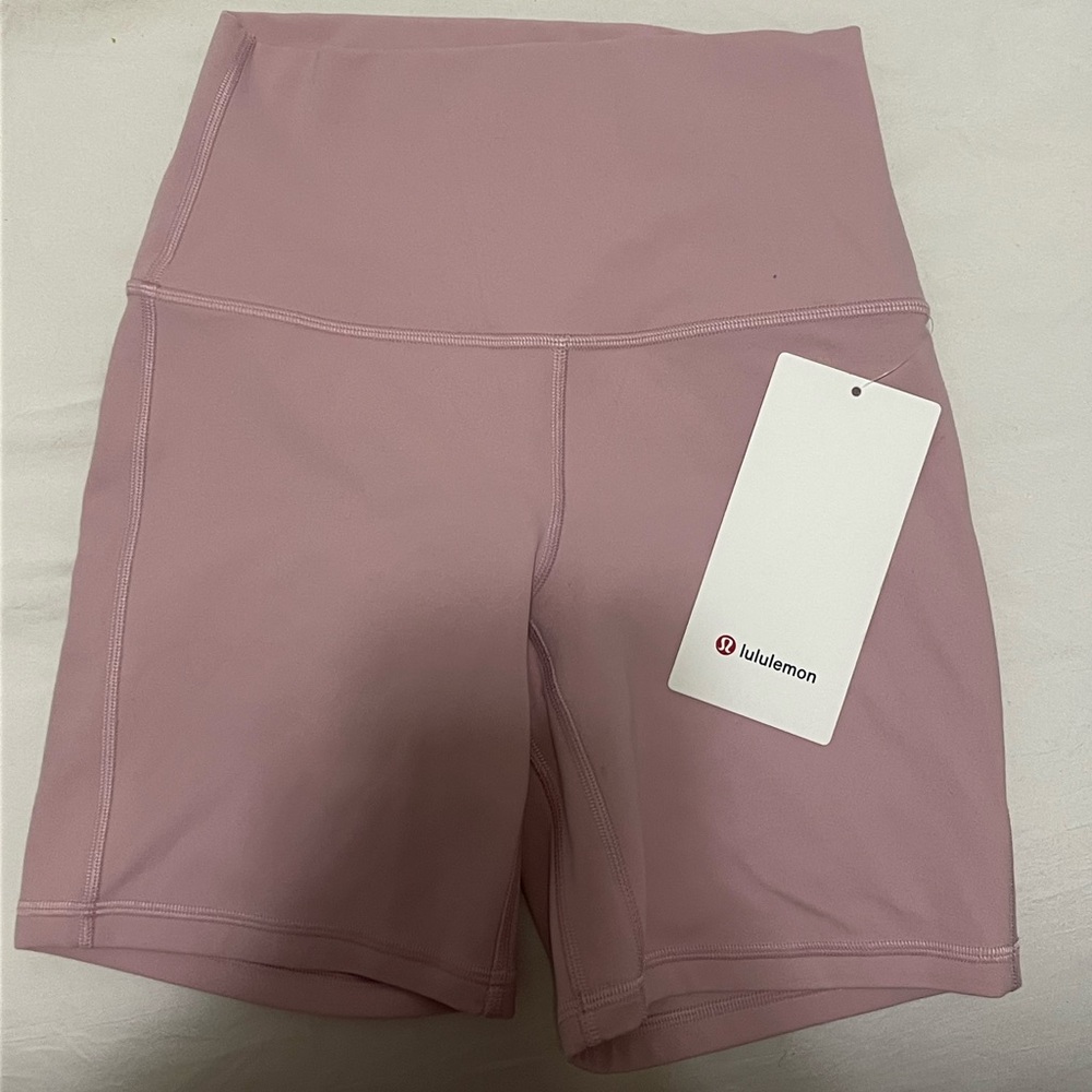 Lululemon Athletica Pink Athletic Shorts